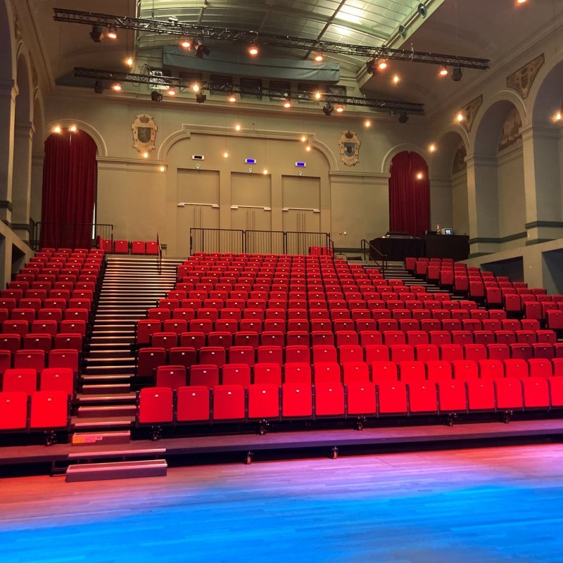 Teleskopische Tribune | HA Concerts Gent | COS Tribune