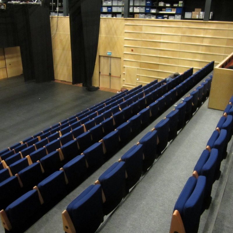 Teleskopische Tribune | Maas TD Rotterdam | COS Tribune